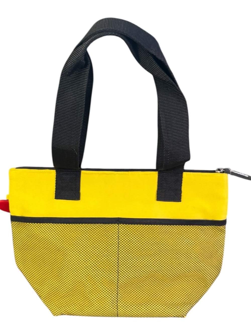 marc tetro Yellow Dachshund Tote lunch Bag - Picture 2 of 3